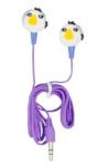 Наушники Angry Birds In-Ear Фиолетовые