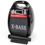 Переносная Колонка Bluetooth X-BASS Golon RX-810-BT LED, пульт + радиомикрофон