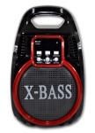 Переносная Колонка Bluetooth X-BASS Golon RX-820-BT LED, пульт + радиомикрофон