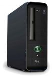 Корпус @LUX CLF-912 Black (Desktop), Micro PSU 400W, mATX/mITX