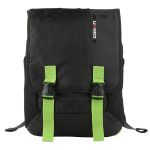 Рюкзак для ноутбука CROWN CMBPH-3315BG (Harmony Series) black and green 15,6"