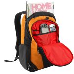 Рюкзак для ноутбука CROWN CMBPV-115BBO (Vigorous Series) black and orange 15,6"
