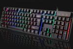 Игровая мультимедийная клавиатура с подсветкой UKGL-KR6300