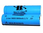 Аккумулятор Li-Ion BAILONG 18650 3,7v 5800mAH