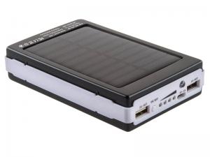 Универсальная солнечная батарея PowerBank ALPS-300B с USB-выходом и встроенной аккумуляторной батареей ёмкостью 12000mAH Купить