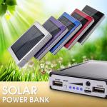 Солнечная батарея + USB-Зарядка + Фонарик + Аккумулятор 30 000mAh ALPS-300B