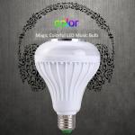 Bluetooth-Колонка UBS-E27 LED Bulb с многоцветной подсветкой.