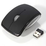 USB - Беспроводная мышь Super Slim Arc Wireless Mouse UWM-04