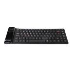 Беспроводная силиконовая  клавиатура CROWN CMK-6003 Silicon Keybord