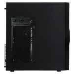 Корпус Miditower CROWN CMC-SM601 black ATX (CM-PS500w smart