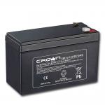 Сухий герметичний свинцево - кислотний акумулятор CROWN CBT-12-7.2
