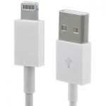 Кабель USB Lightning для iPhone5,6 iPad mini, iPad4, iPod5